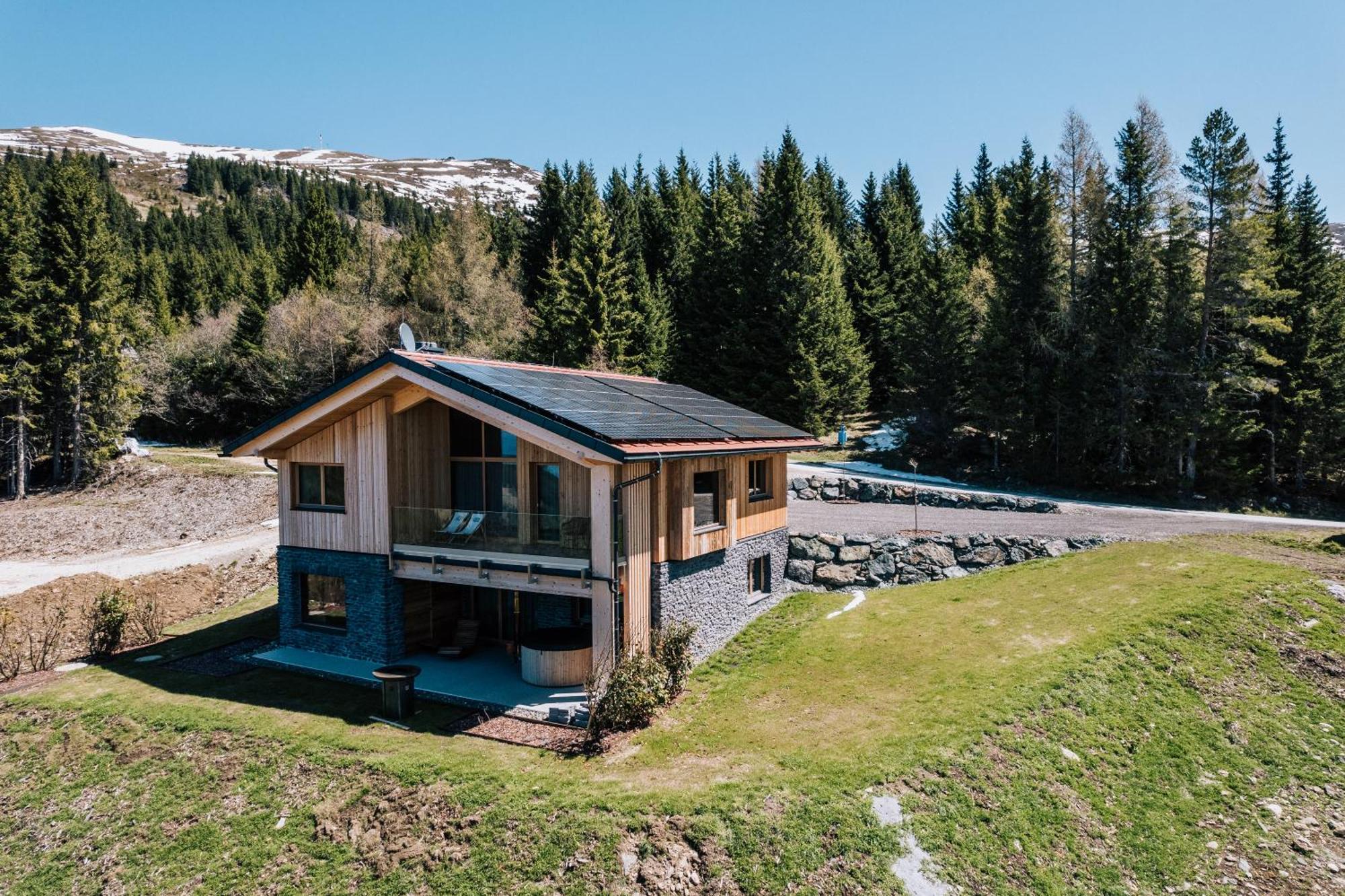 Almchalet - Luxus Am Fusse Der Koralpe Goding 外观 照片